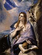 Mary Magdalen in Penitence El Greco